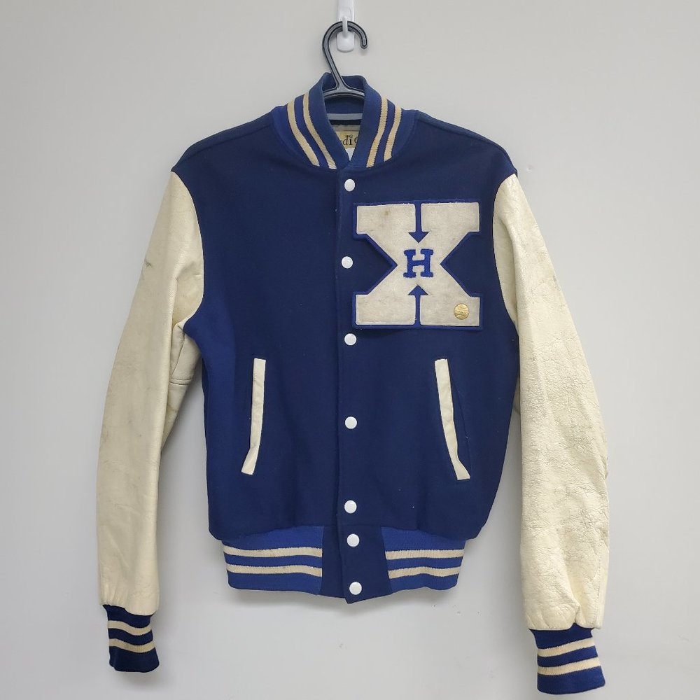 Vintage St. Xavier Varsity Jacket Size Medium
